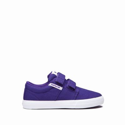 Supra STACKS II V - Lasten Tennarit - Violetit